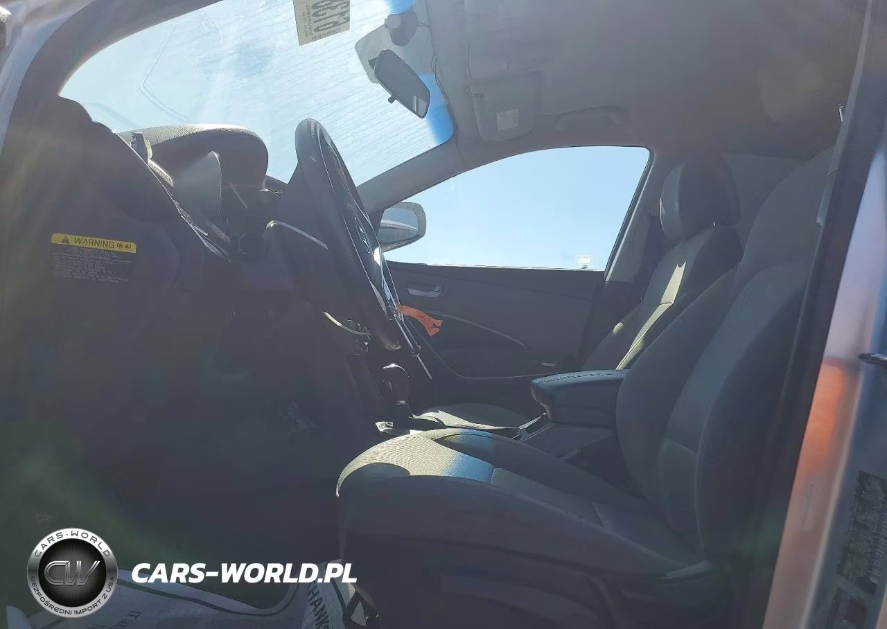 2017 Hyundai Santa Fe Sport 2.4L VIN:5XYZT3LB4HG449281 - 7