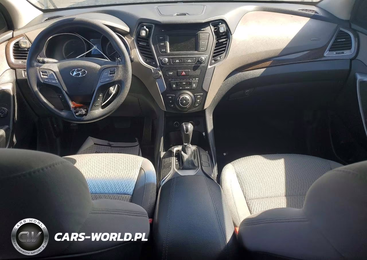 2017 Hyundai Santa Fe Sport 2.4L VIN:5XYZT3LB4HG449281 - 8