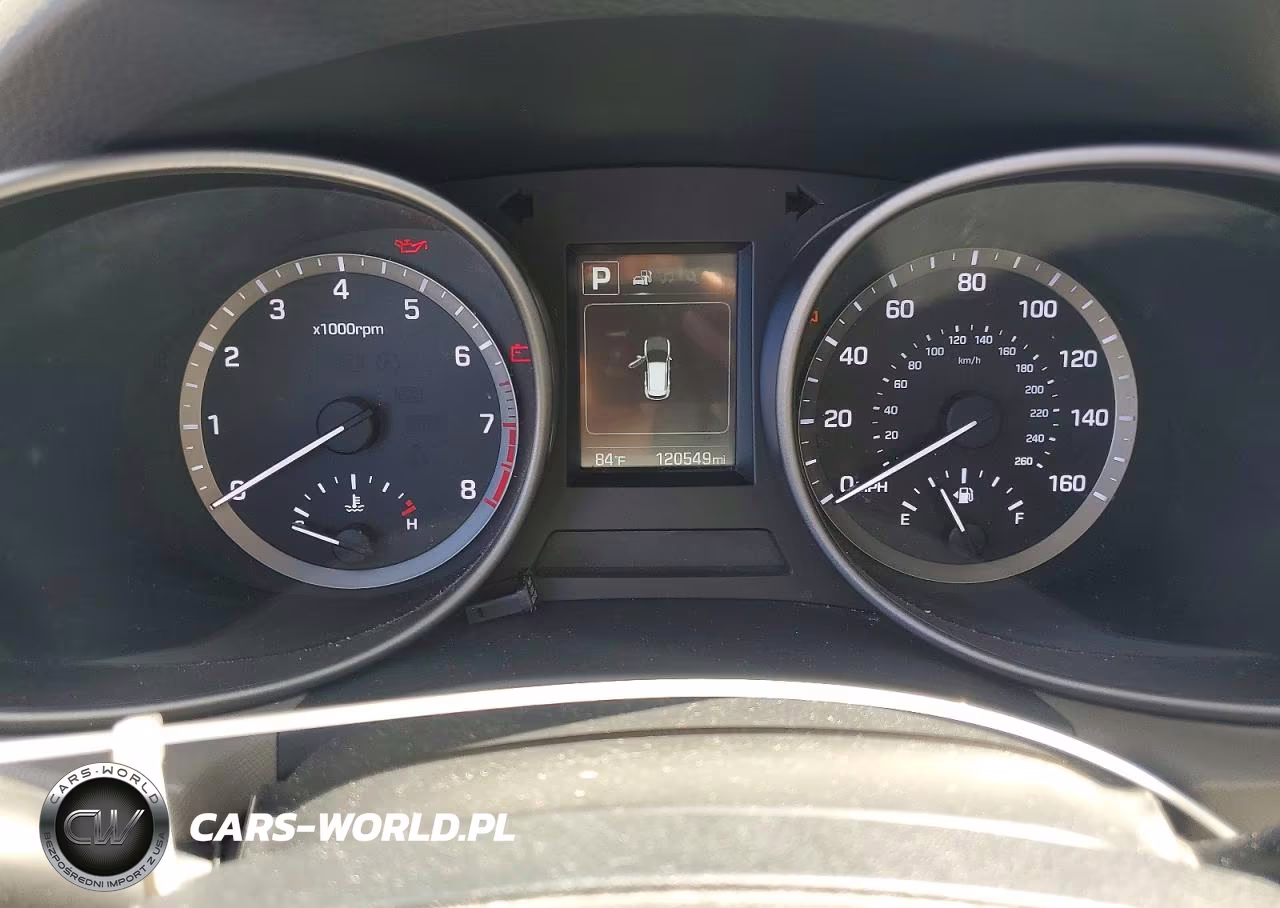 2017 Hyundai Santa Fe Sport 2.4L VIN:5XYZT3LB4HG449281 - 9