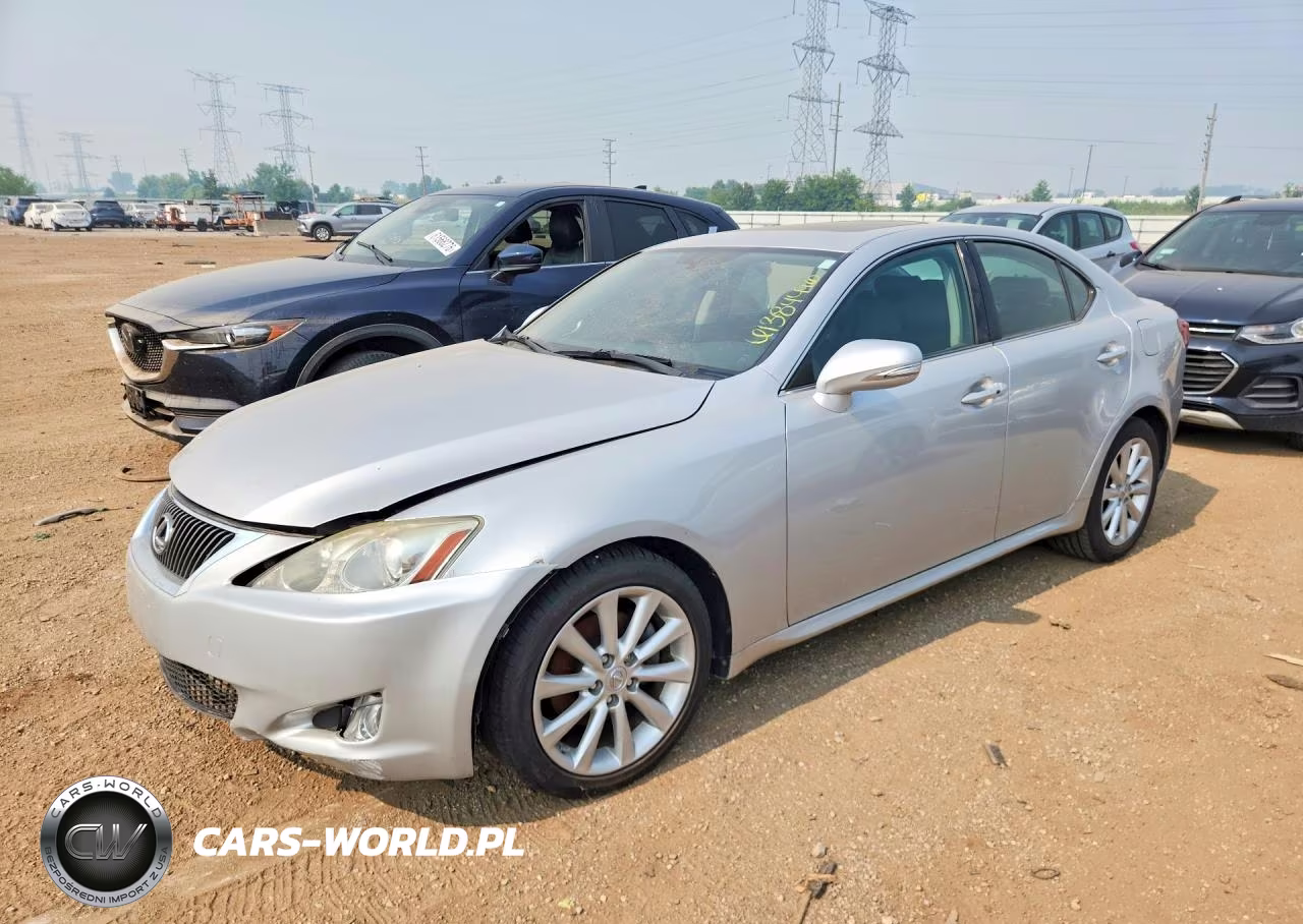 2010 Lexus Is 250