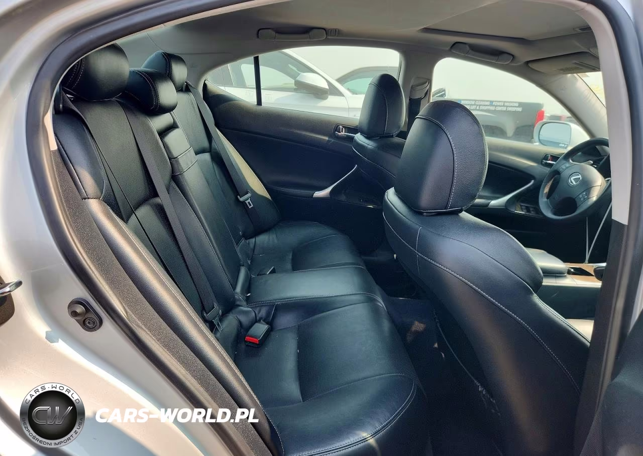 2010 Lexus Is 250 VIN:JTHBF5C29A5124787 - 10