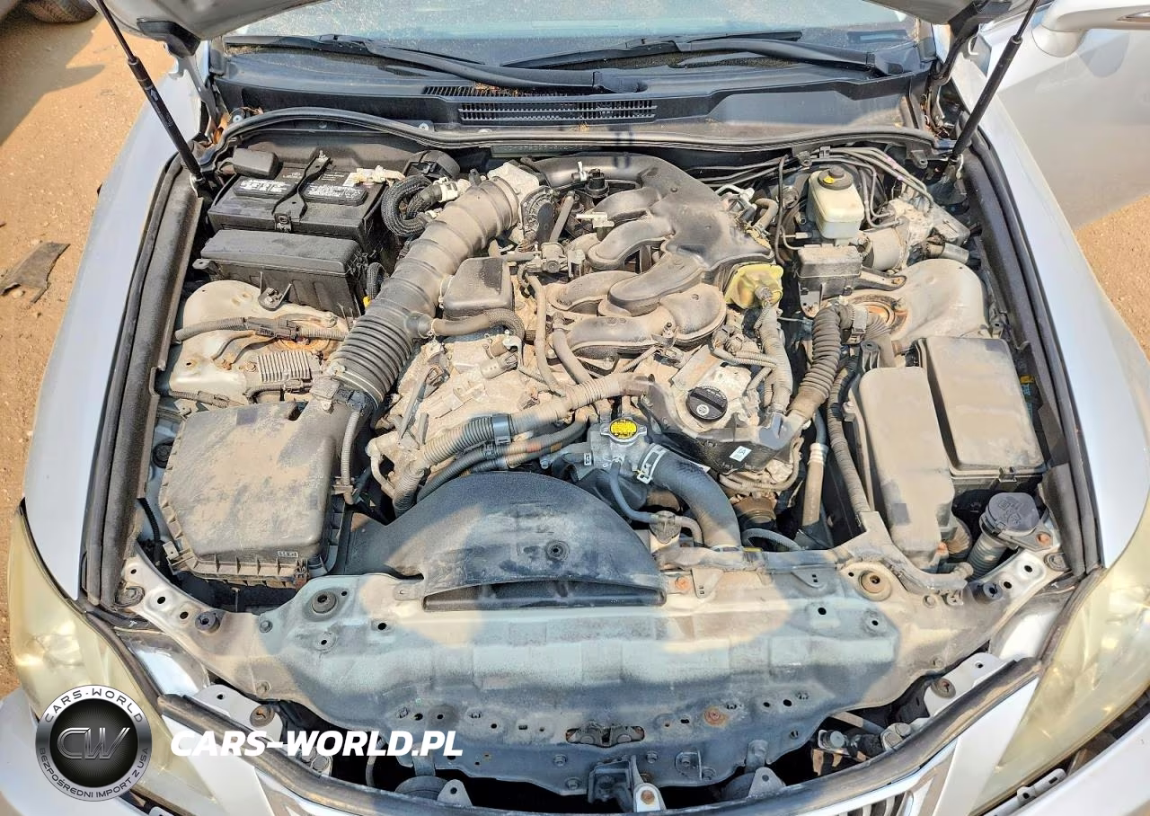 2010 Lexus Is 250 VIN:JTHBF5C29A5124787 - 11