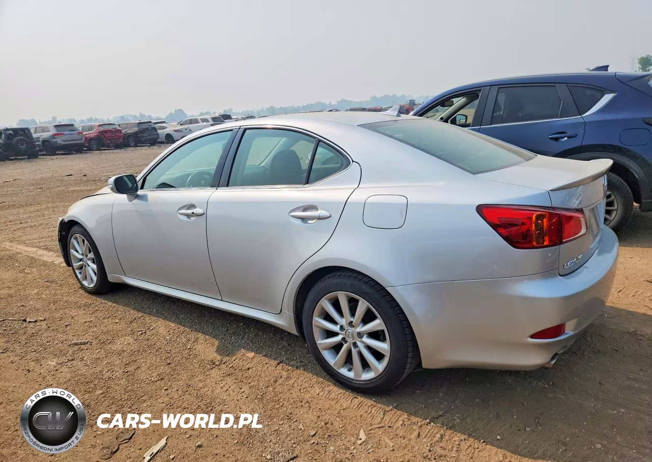 2010 Lexus Is 250 VIN:JTHBF5C29A5124787 - 2