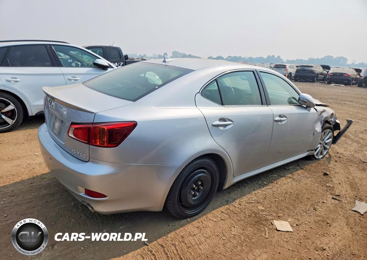 2010 Lexus Is 250 VIN:JTHBF5C29A5124787 - 3