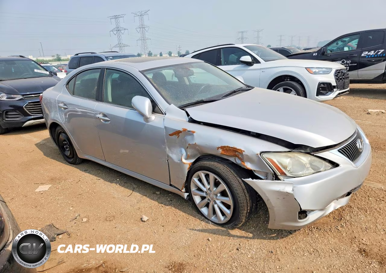 2010 Lexus Is 250 VIN:JTHBF5C29A5124787 - 4