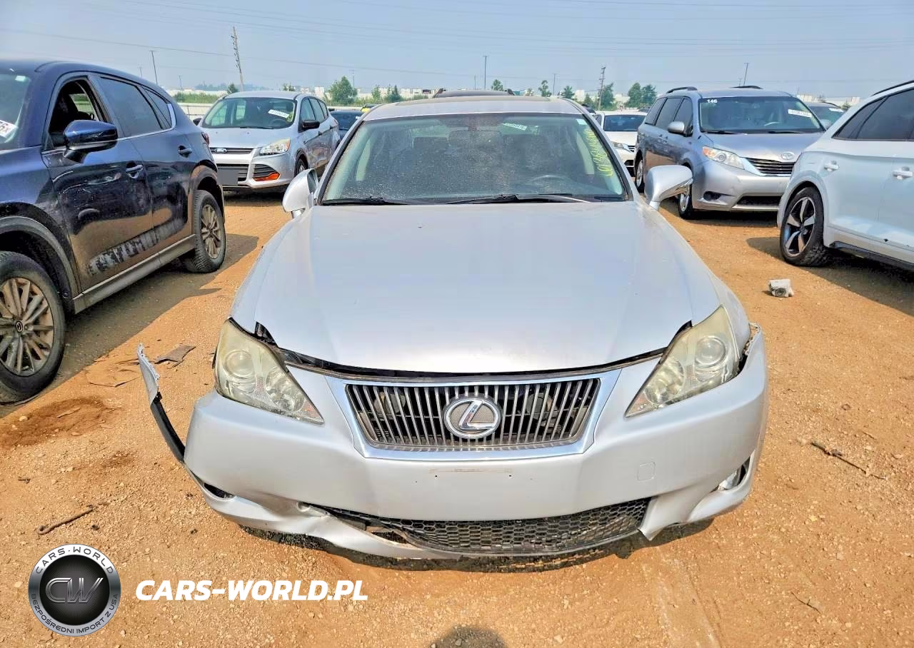 2010 Lexus Is 250 VIN:JTHBF5C29A5124787 - 5