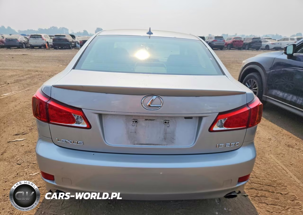 2010 Lexus Is 250 VIN:JTHBF5C29A5124787 - 6
