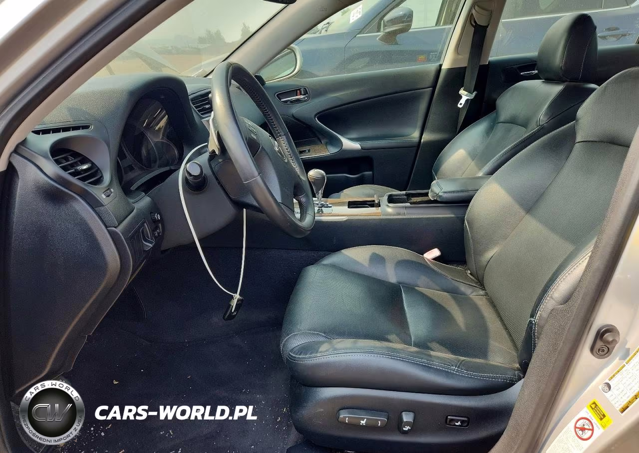2010 Lexus Is 250 VIN:JTHBF5C29A5124787 - 7