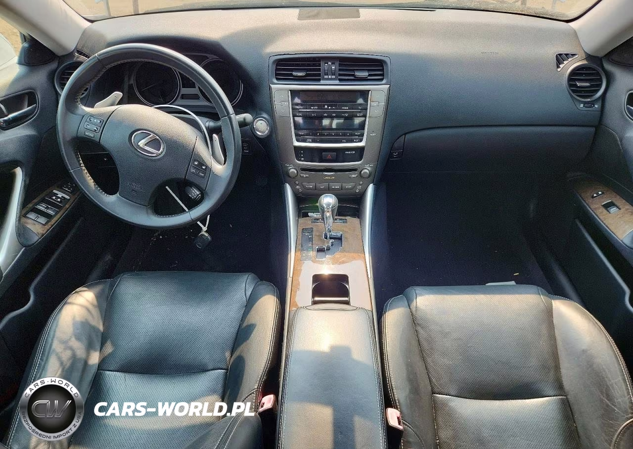 2010 Lexus Is 250 VIN:JTHBF5C29A5124787 - 8