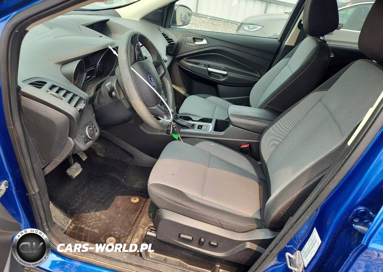 2017 Ford Escape VIN:1FMCU9G95HUD83623 - 7