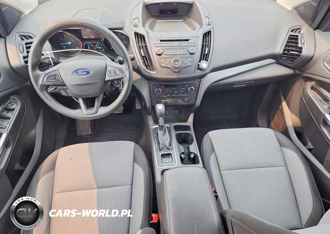 2017 Ford Escape VIN:1FMCU9G95HUD83623 - 8