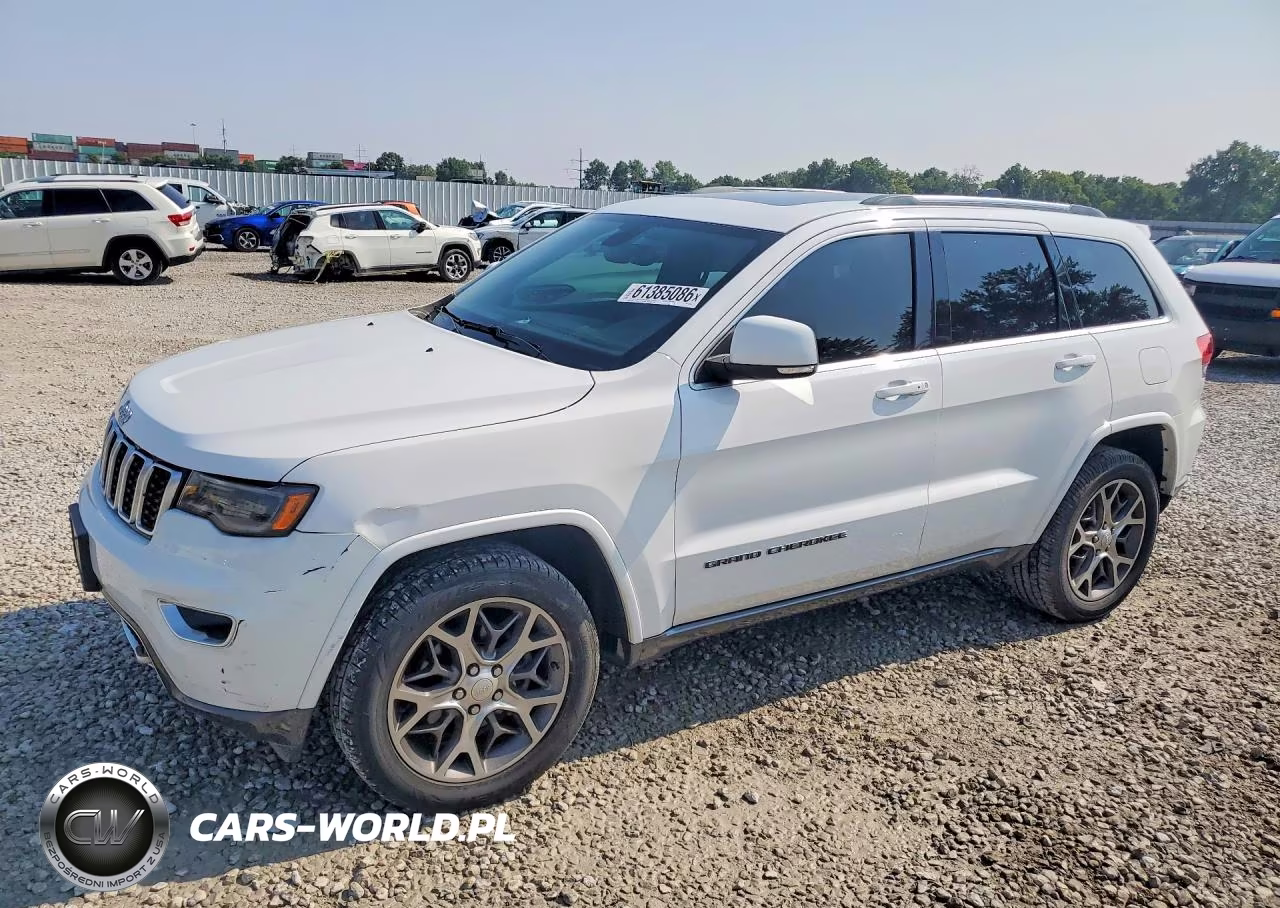 2018 Jeep Grand Cherokee Limited