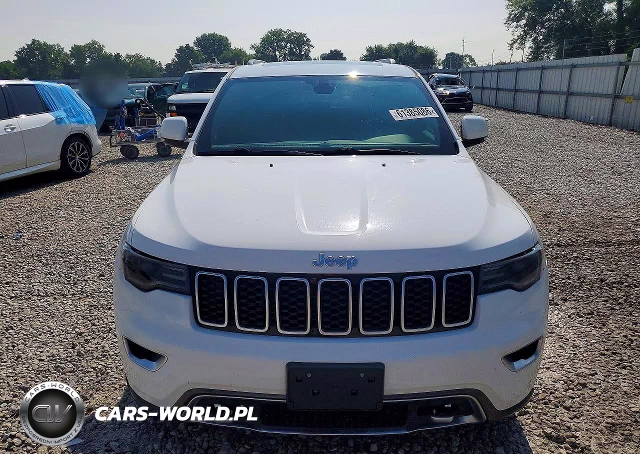 2018 Jeep Grand Cherokee Limited VIN:1C4RJFBG1JC234438 - 5