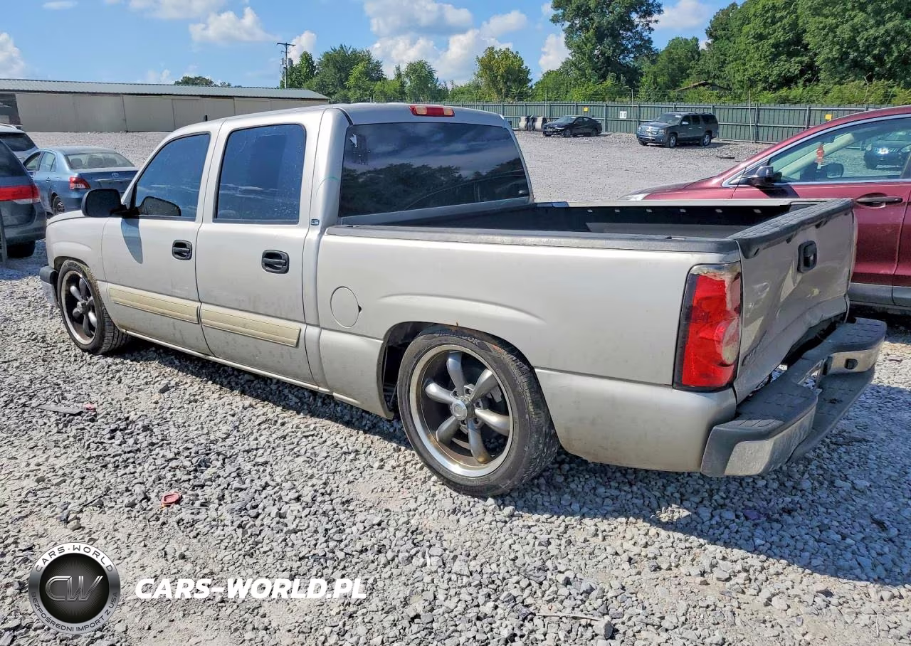 2006 Chevrolet Silverado C1500 VIN:2GCEC13T661188111 - 2