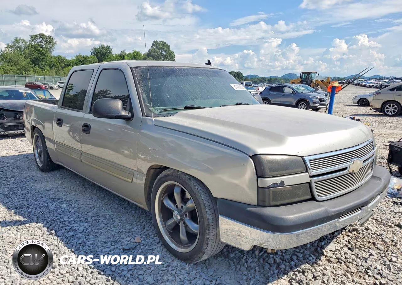 2006 Chevrolet Silverado C1500 VIN:2GCEC13T661188111 - 4