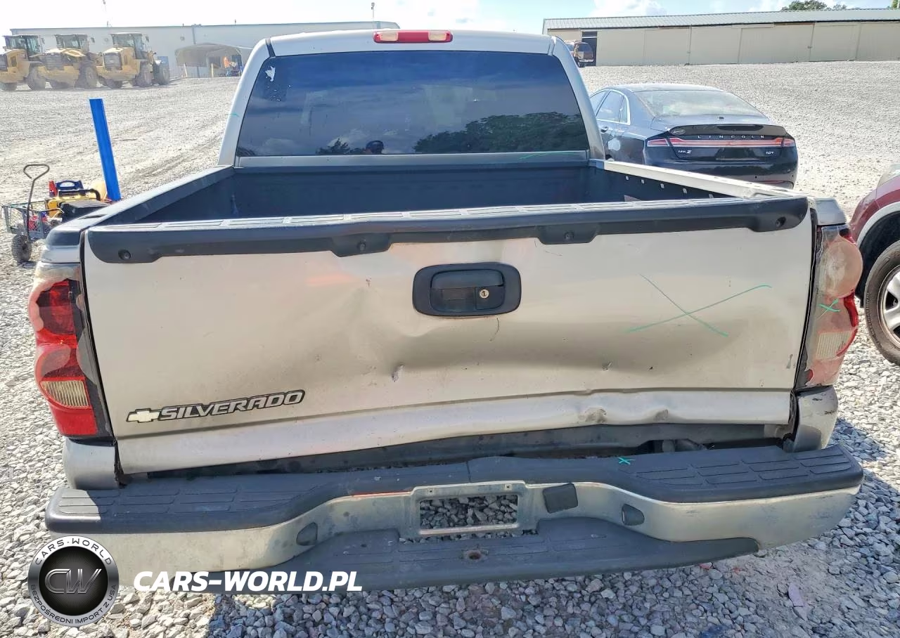 2006 Chevrolet Silverado C1500 VIN:2GCEC13T661188111 - 6