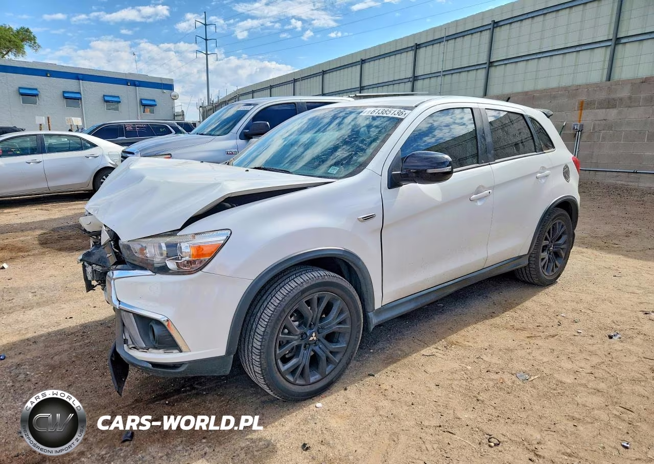 2018 Mitsubishi Outlander Sport Es