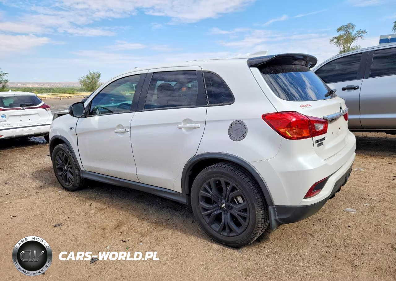 2018 Mitsubishi Outlander Sport Es VIN:JA4AP3AU2JZ023449 - 2