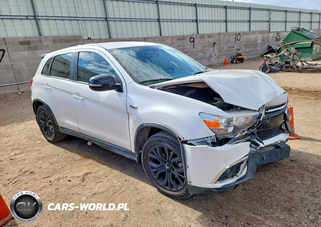 2018 Mitsubishi Outlander Sport Es VIN:JA4AP3AU2JZ023449 - 4