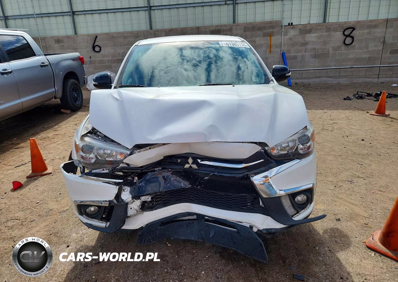 2018 Mitsubishi Outlander Sport Es VIN:JA4AP3AU2JZ023449 - 5