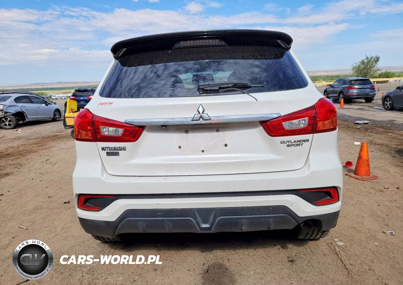 2018 Mitsubishi Outlander Sport Es VIN:JA4AP3AU2JZ023449 - 6