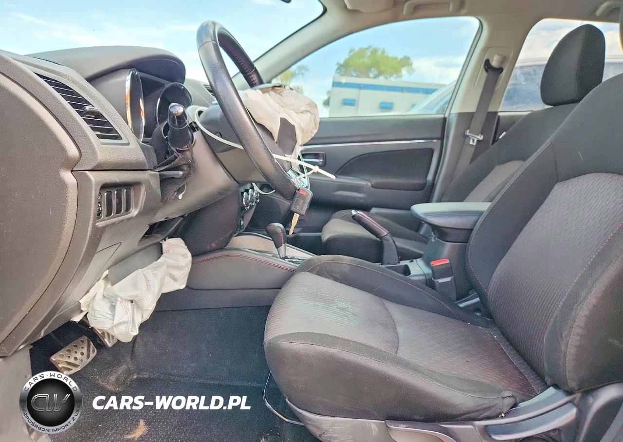 2018 Mitsubishi Outlander Sport Es VIN:JA4AP3AU2JZ023449 - 7
