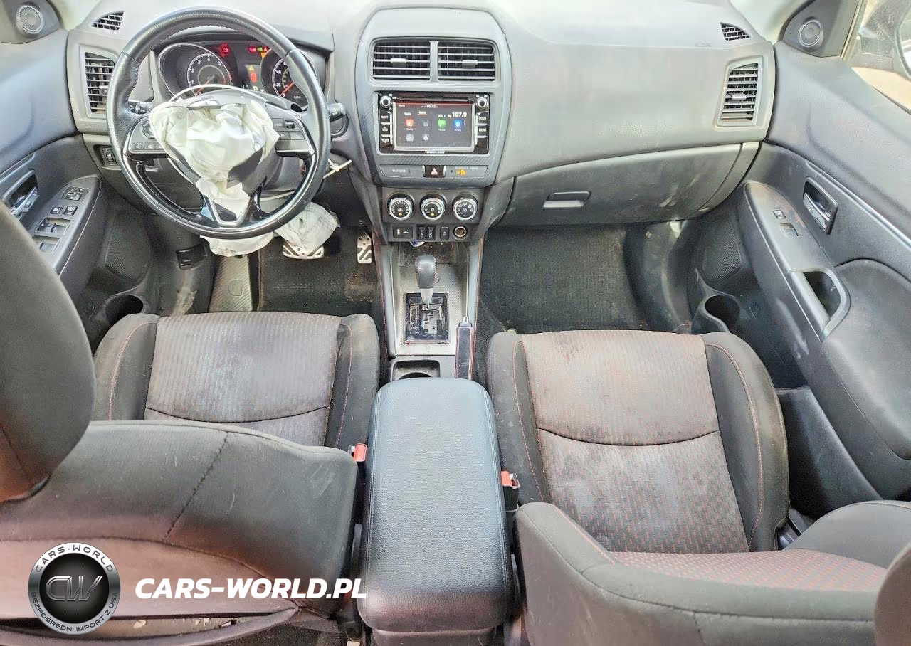 2018 Mitsubishi Outlander Sport Es VIN:JA4AP3AU2JZ023449 - 8