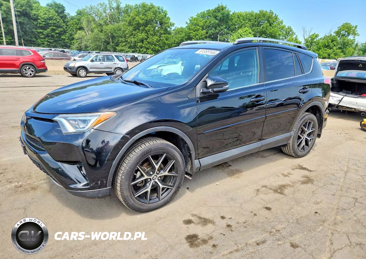 2018 Toyota Rav4 Se