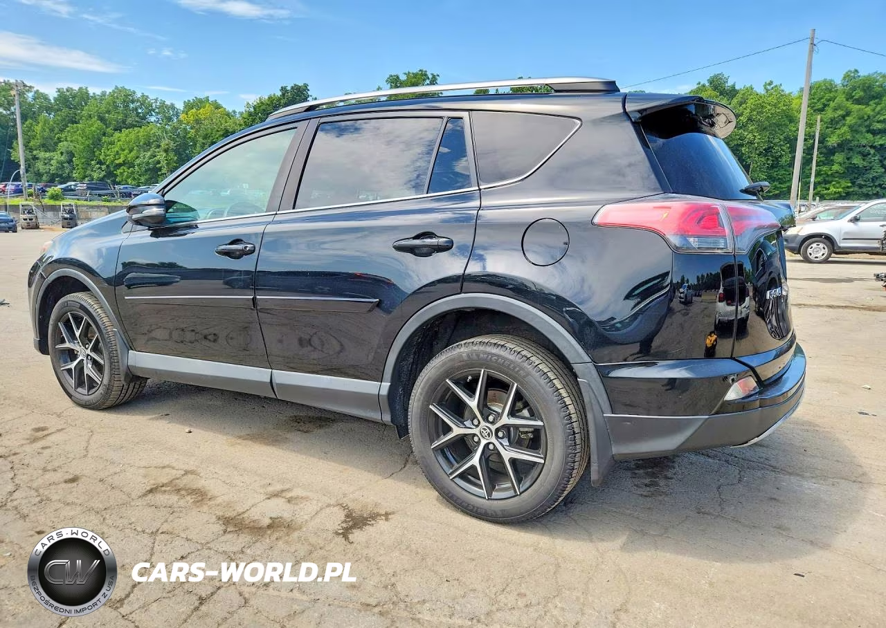 2018 Toyota Rav4 Se VIN:2T3JFREV7JW697918 - 2
