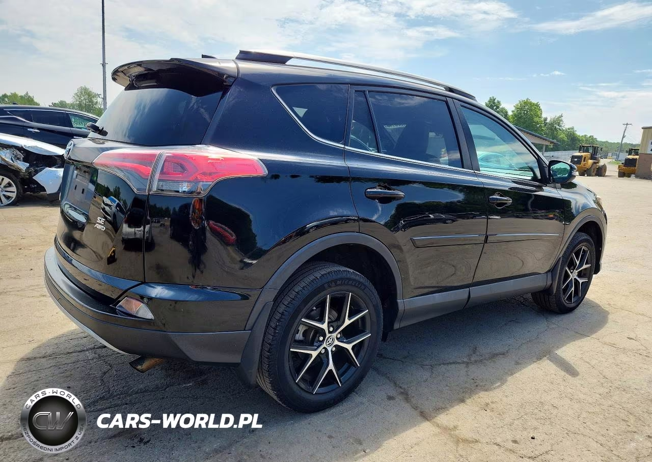 2018 Toyota Rav4 Se VIN:2T3JFREV7JW697918 - 3