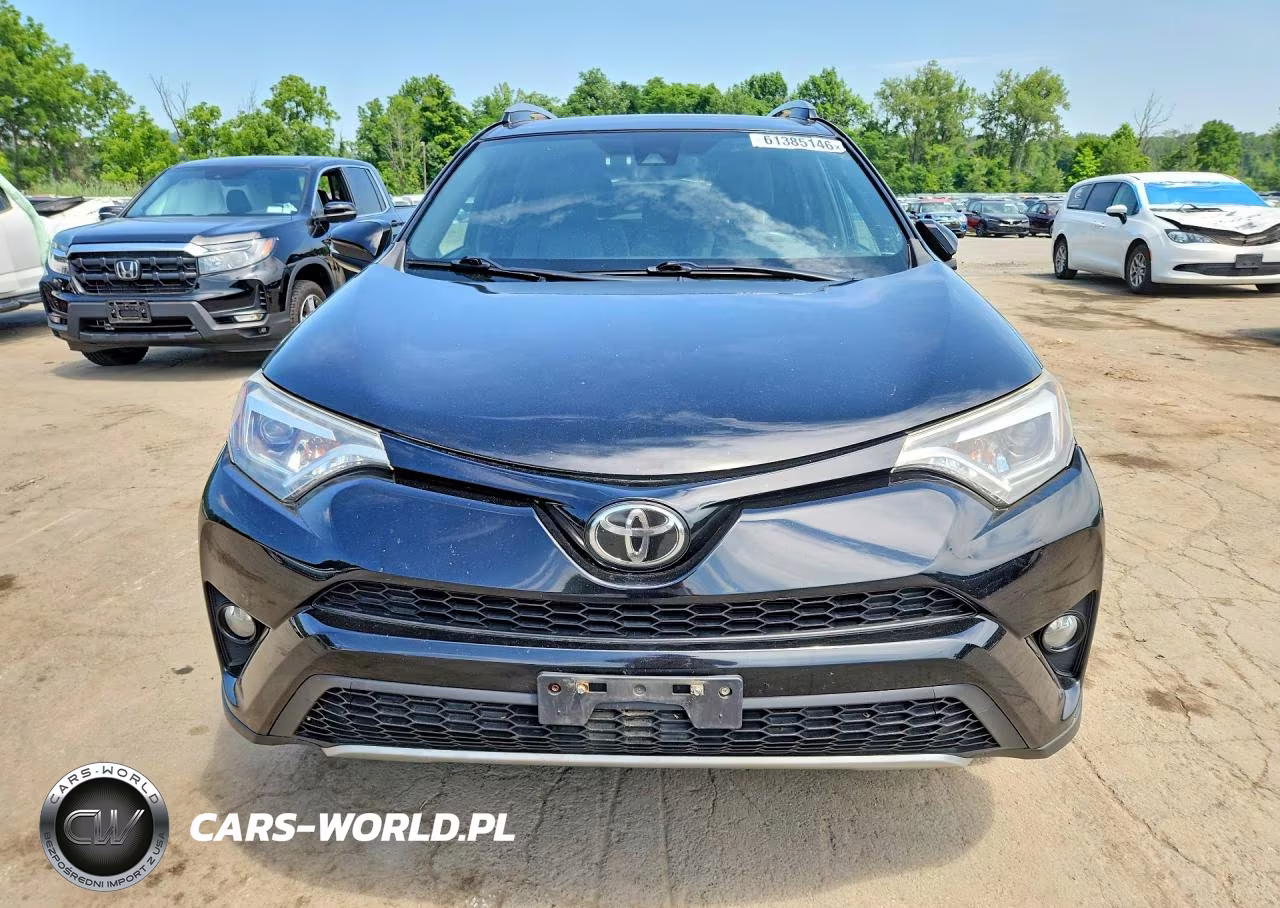 2018 Toyota Rav4 Se VIN:2T3JFREV7JW697918 - 5