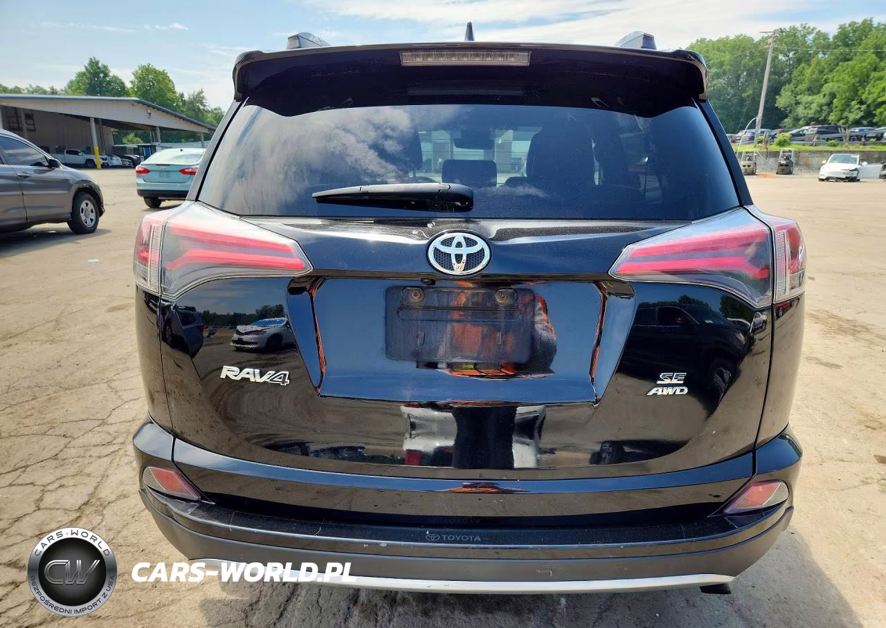 2018 Toyota Rav4 Se VIN:2T3JFREV7JW697918 - 6