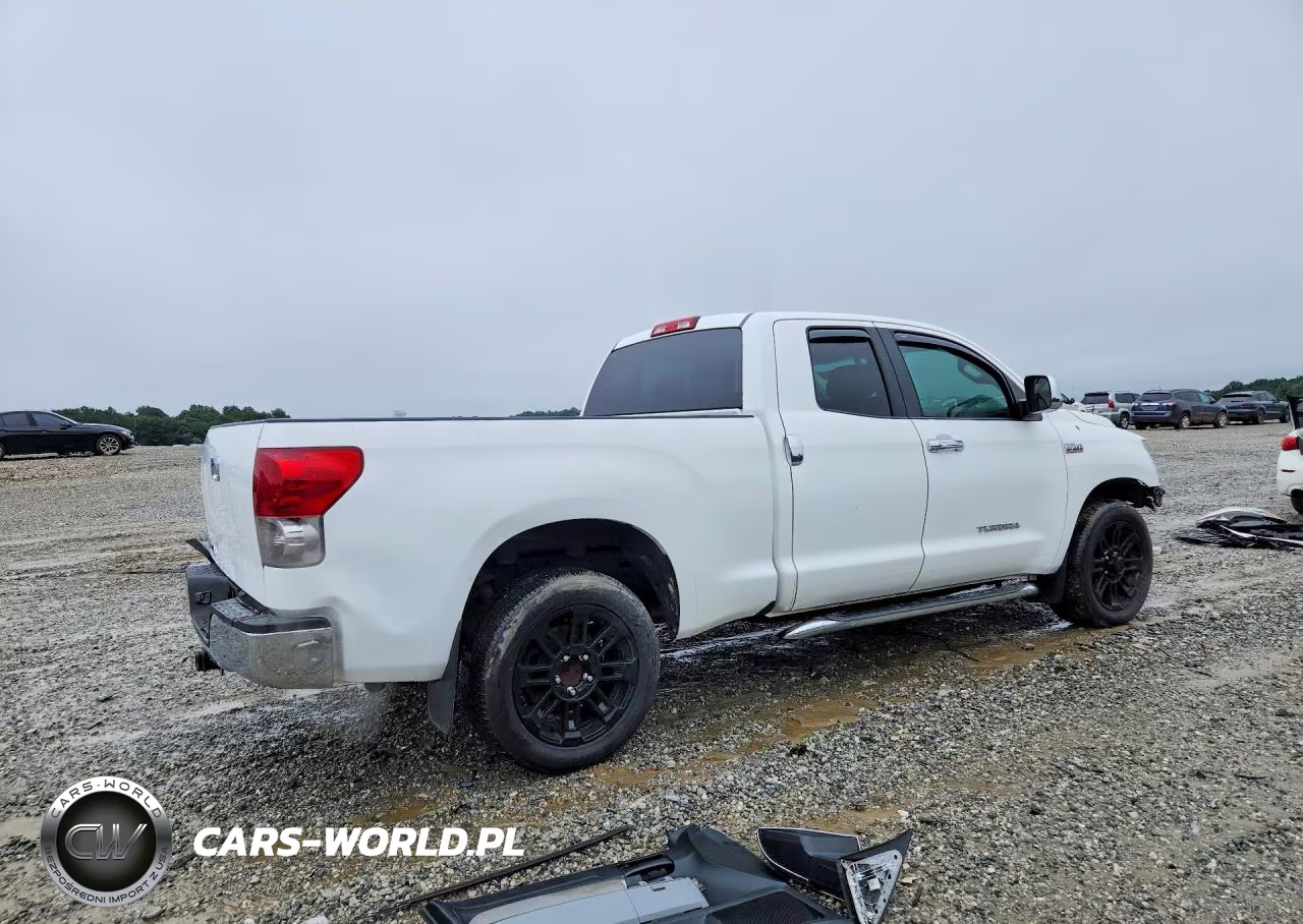2009 Toyota Tundra Grade 5.7L V8 VIN:5TFRV54129X071651 - 3