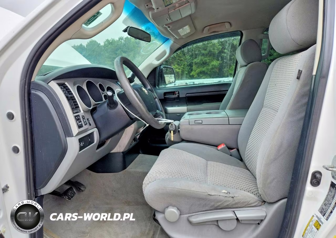 2009 Toyota Tundra Grade 5.7L V8 VIN:5TFRV54129X071651 - 7