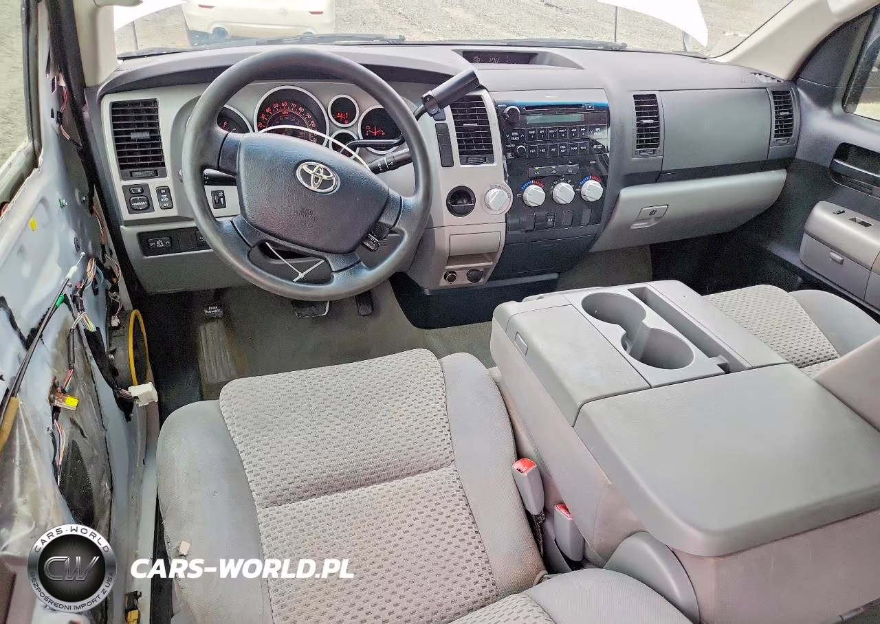 2009 Toyota Tundra Grade 5.7L V8 VIN:5TFRV54129X071651 - 8