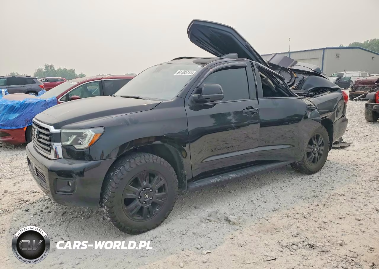 2019 Toyota Sequoia Trd Sport