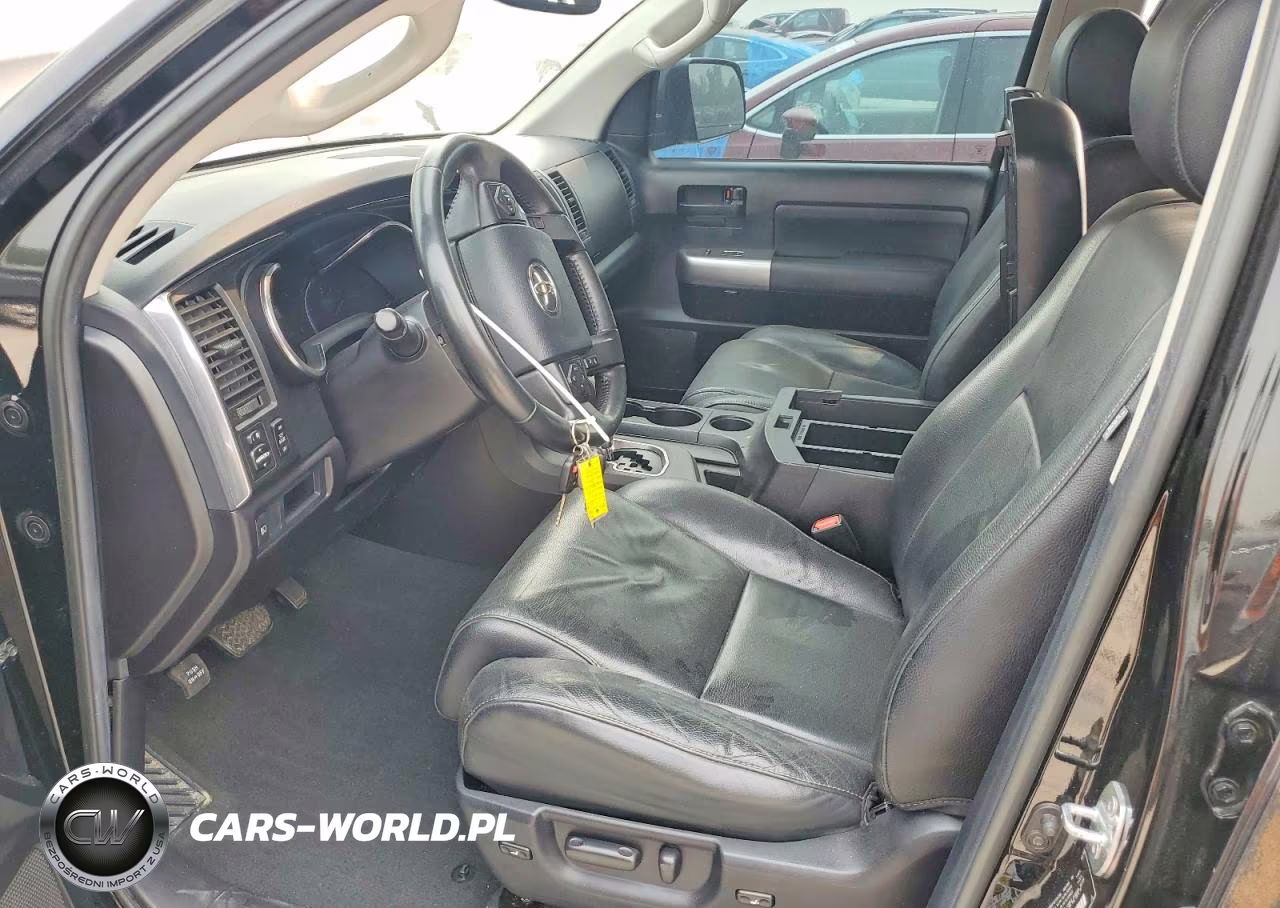 2019 Toyota Sequoia Trd Sport VIN:5TDBY5G15KS174210 - 7