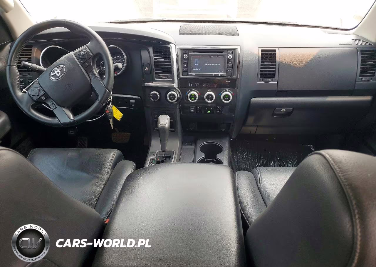 2019 Toyota Sequoia Trd Sport VIN:5TDBY5G15KS174210 - 8