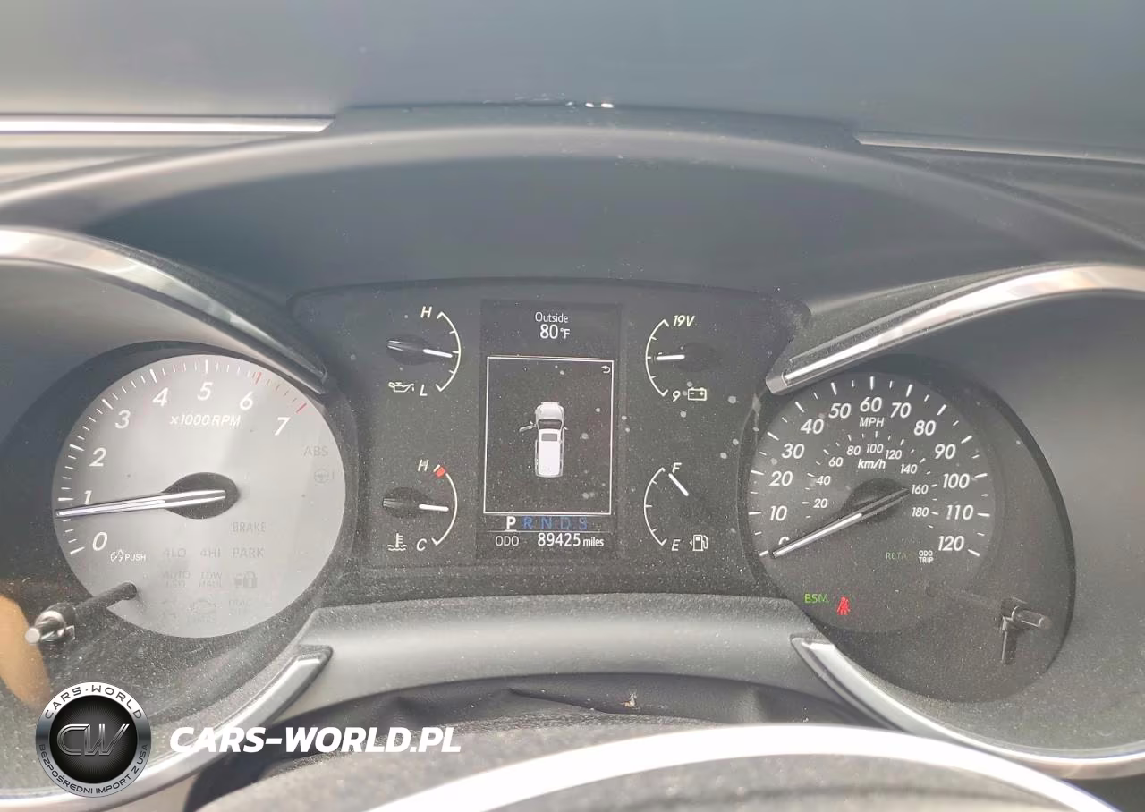2019 Toyota Sequoia Trd Sport VIN:5TDBY5G15KS174210 - 9