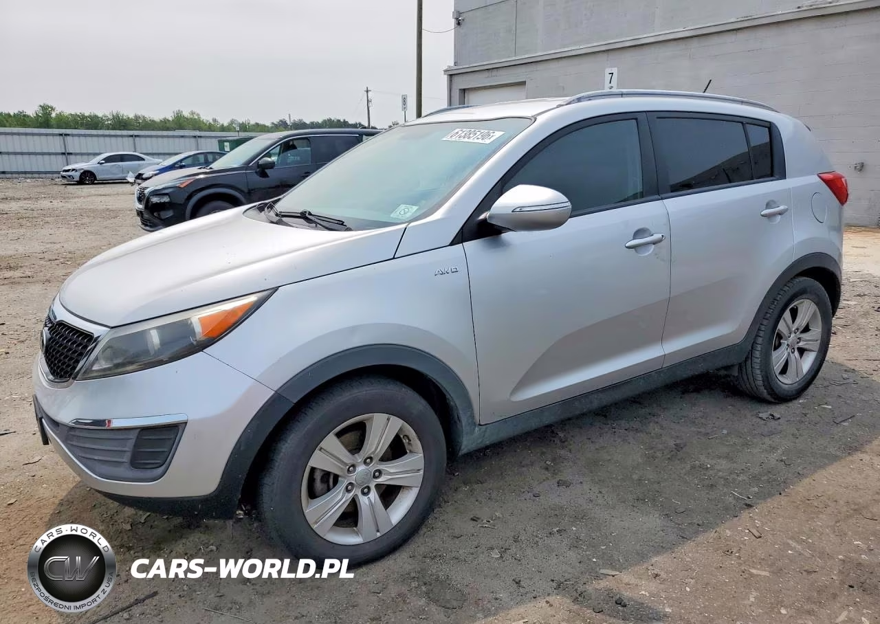 2012 Kia Sportage Lx – zdjęcie 1 z 13