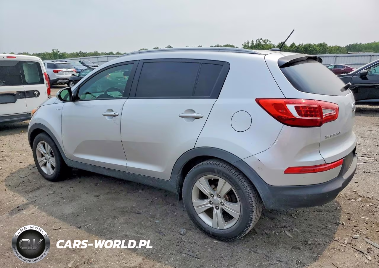 2012 Kia Sportage Lx VIN:KNDPBCA22C7213800 - 2