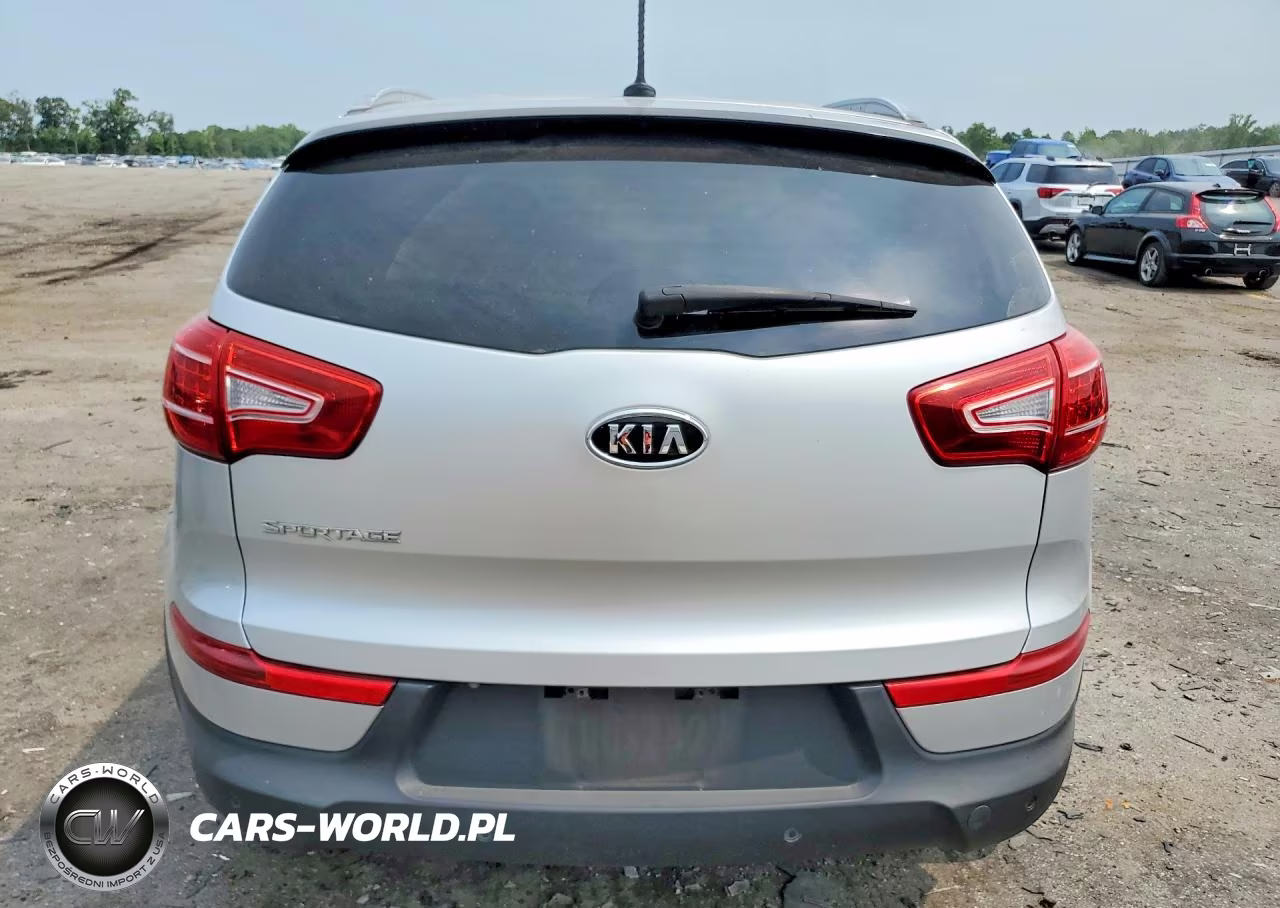 2012 Kia Sportage Lx VIN:KNDPBCA22C7213800 - 6