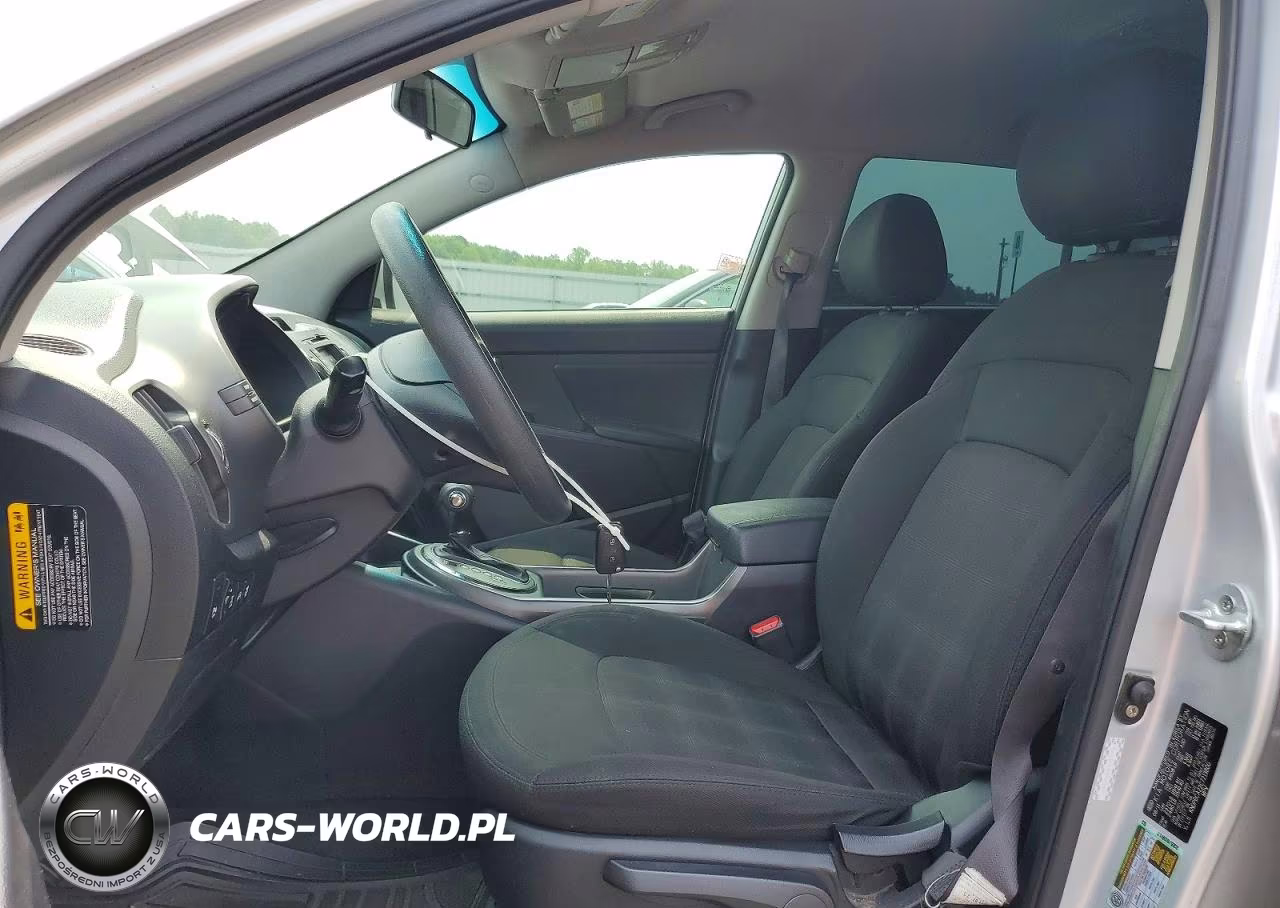 2012 Kia Sportage Lx VIN:KNDPBCA22C7213800 - 7