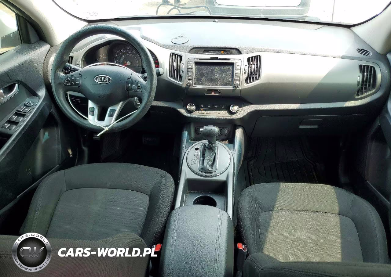 2012 Kia Sportage Lx VIN:KNDPBCA22C7213800 - 8