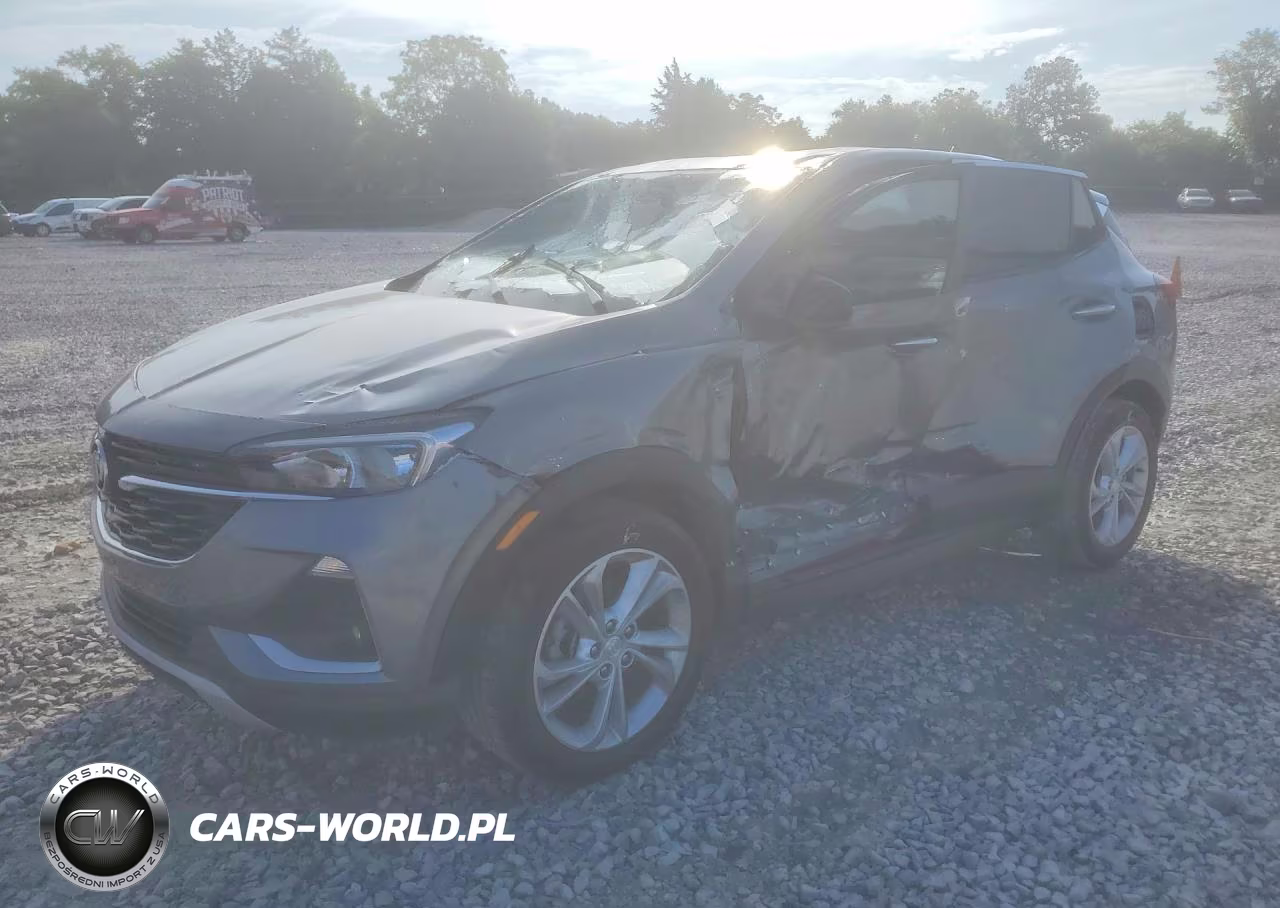 2020 Buick Encore Gx Preferred