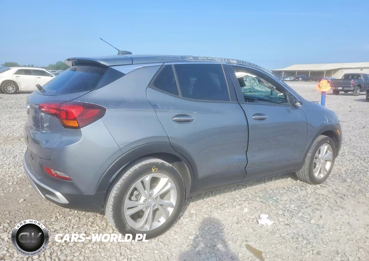 2020 Buick Encore Gx Preferred VIN:KL4MMBS27LB086362 - 3