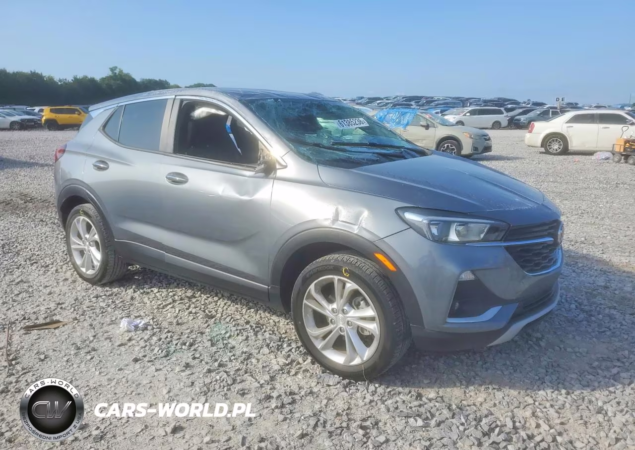2020 Buick Encore Gx Preferred VIN:KL4MMBS27LB086362 - 4