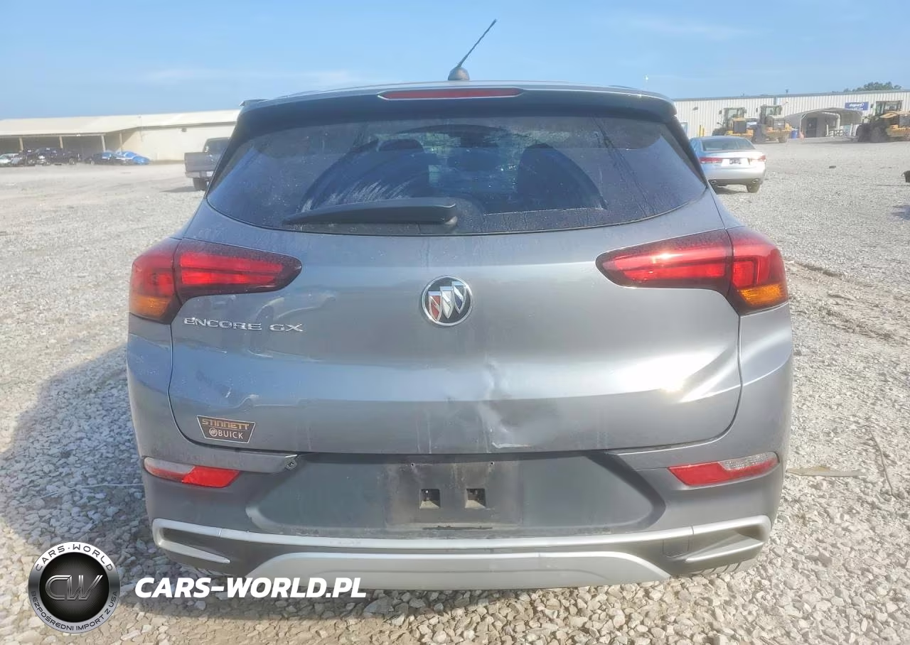 2020 Buick Encore Gx Preferred VIN:KL4MMBS27LB086362 - 6