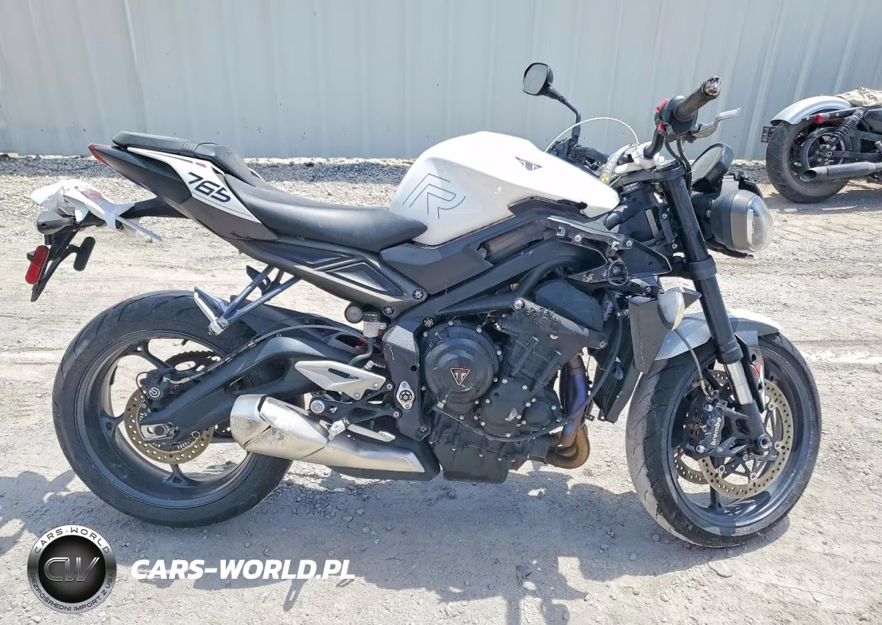 2024 Triumph Motorcycle Street Triple 765 R – zdjęcie 1 z 9