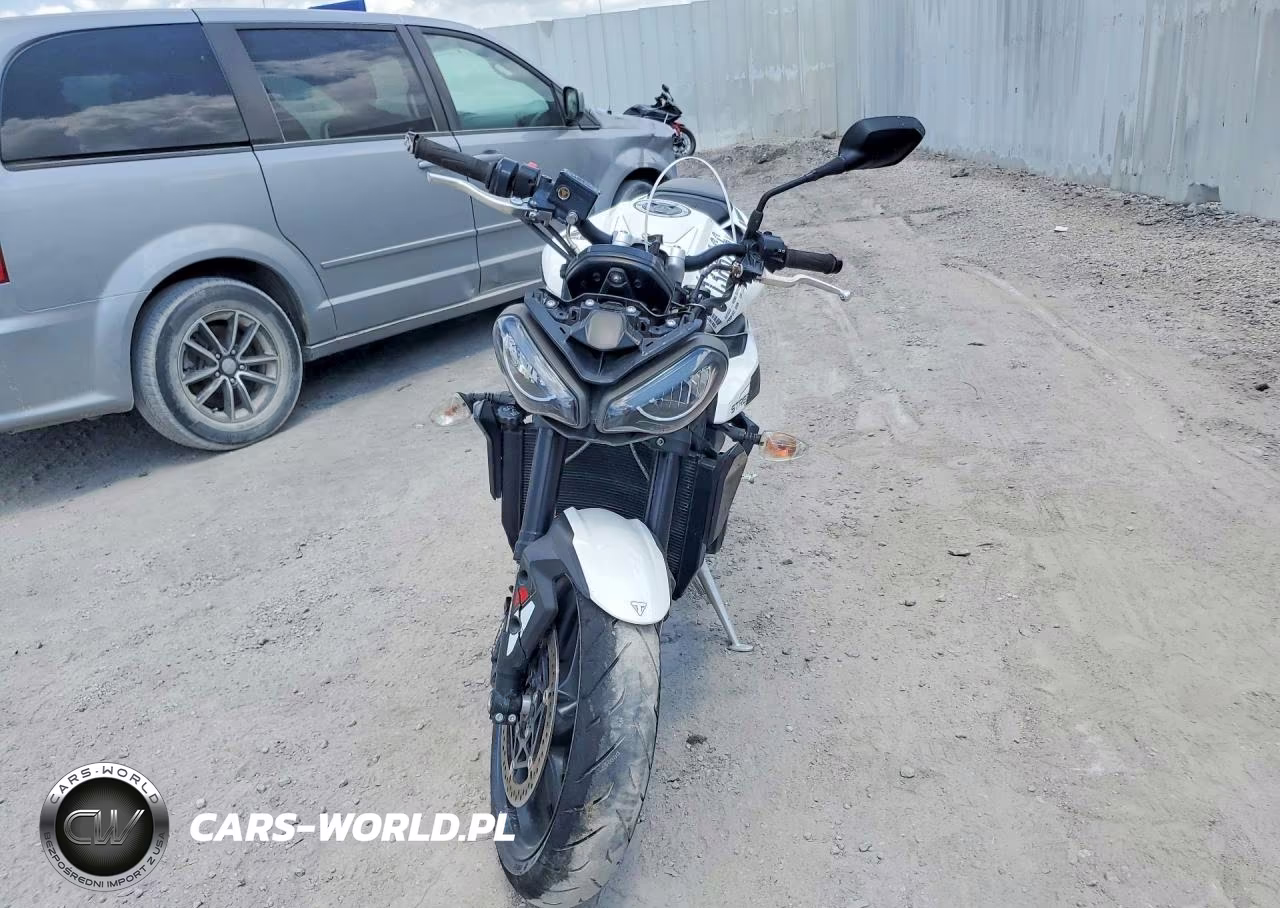2024 Triumph Motorcycle Street Triple 765 R VIN:SMTA604S5RTBK2609 - 2